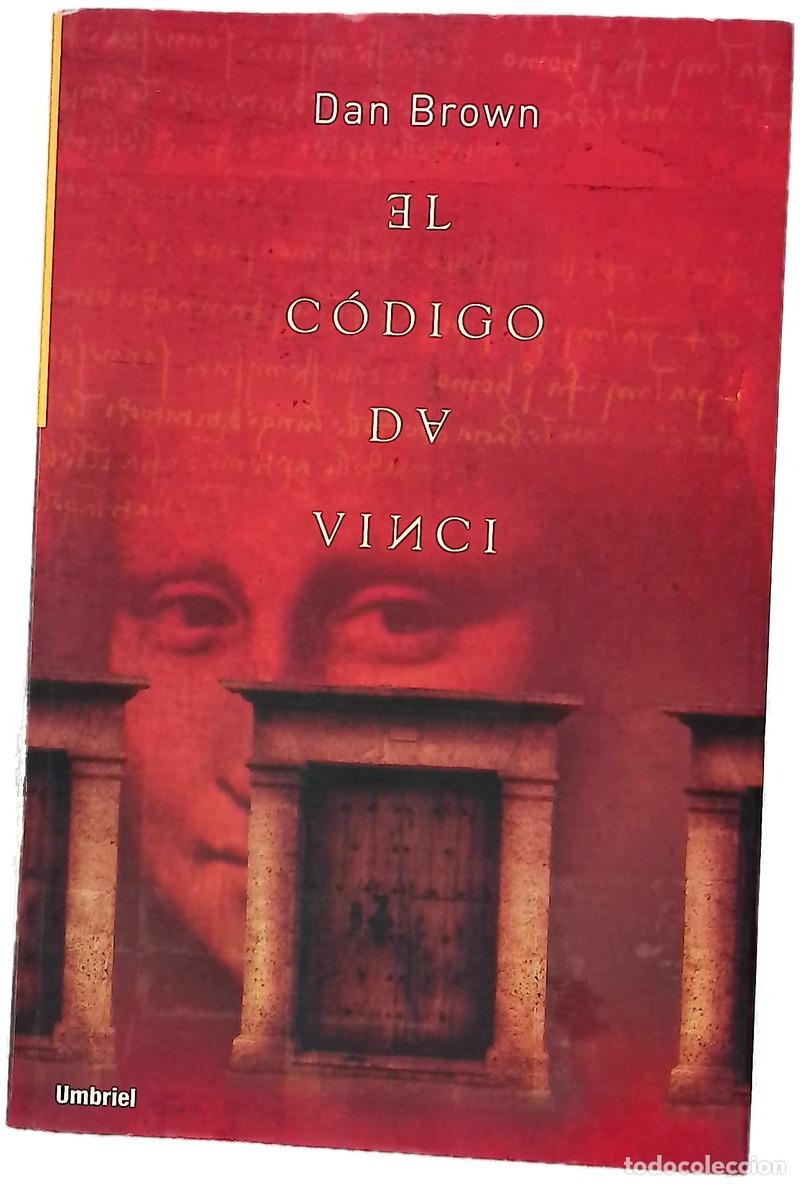 Libros: El c&oacute;digo Da Vinci - Brown, Dan