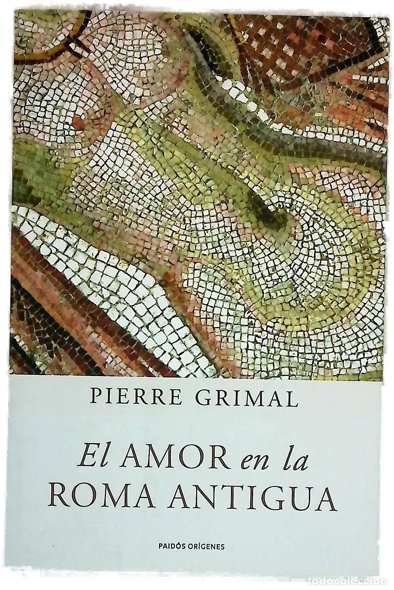 Libros: El amor en la Roma Antigua