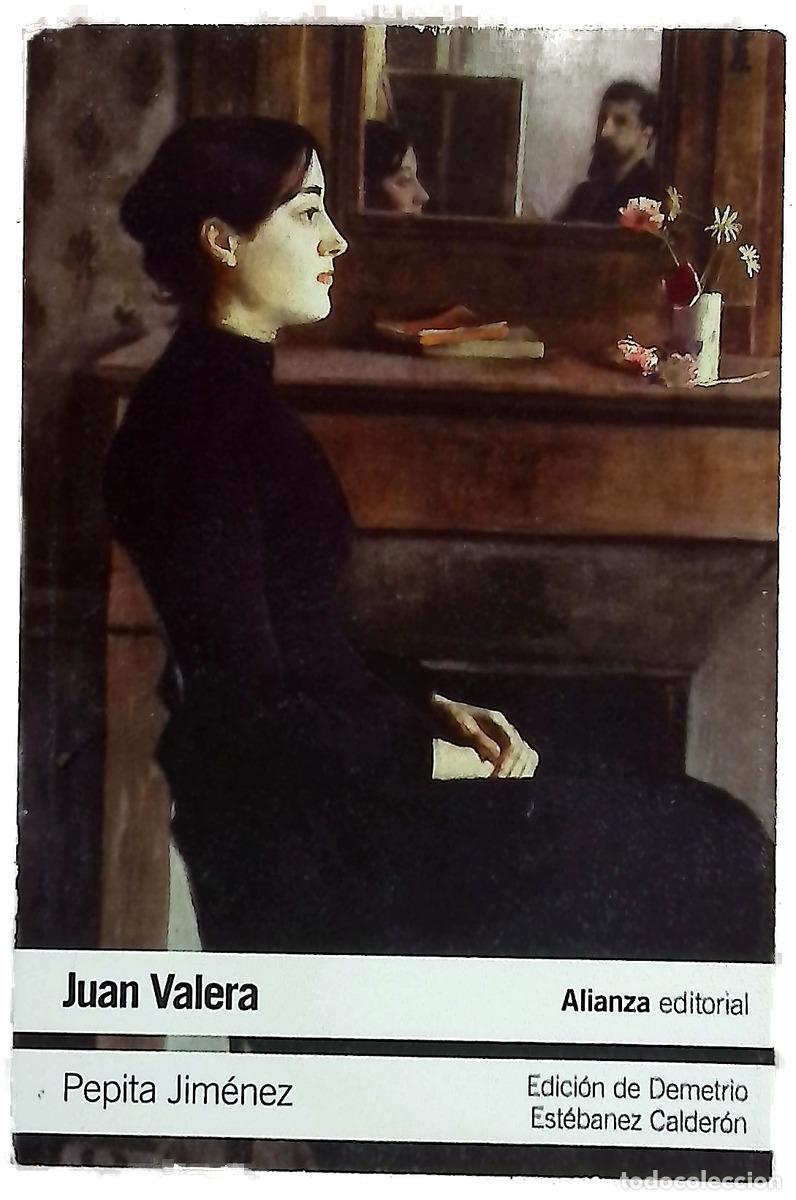 Livres: Pepita Jim&eacute;nez - Valera, Juan; Est&eacute;banez Calder&oacute;n, Demetrio