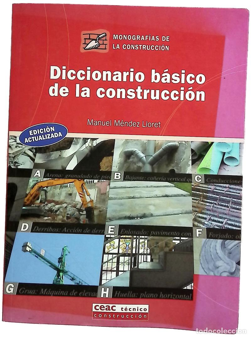 Livres: Diccionario b&aacute;sico de la construcci&oacute;n