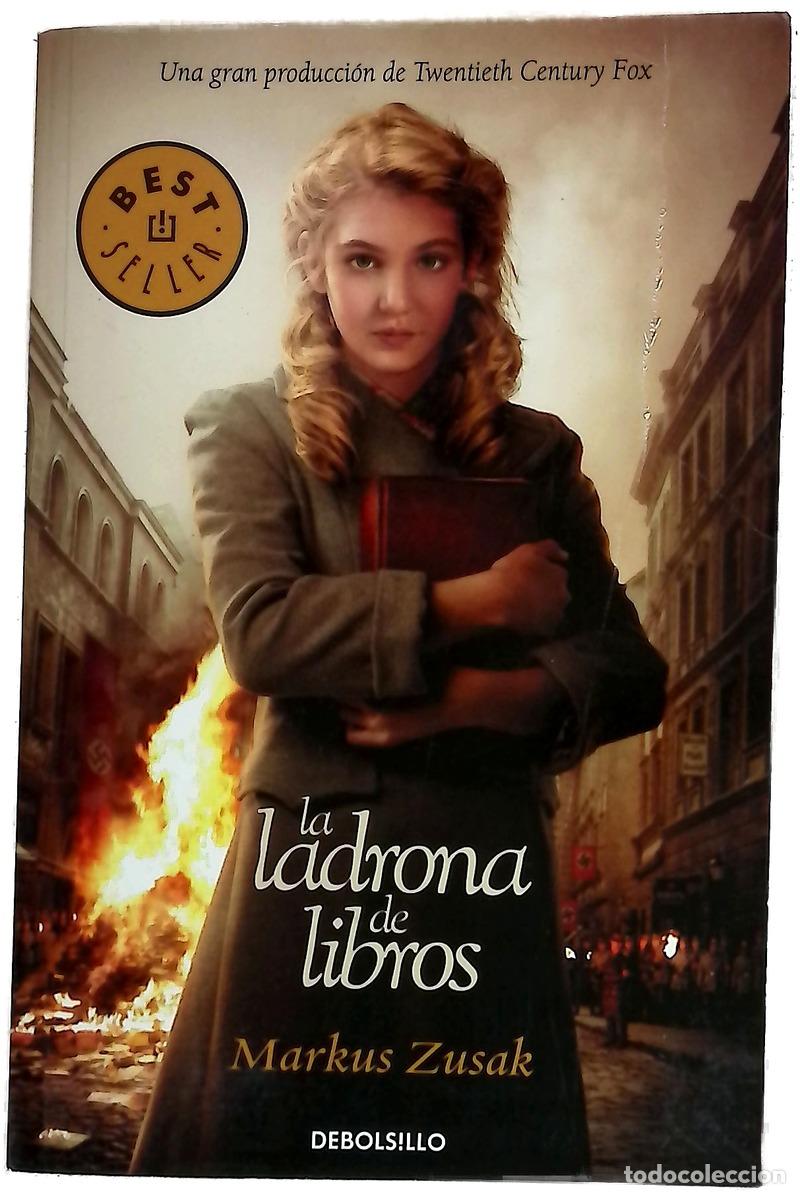 Livres: La ladrona de libros - Zusak, Markus; Mart&iacute;n de Dios, Laura