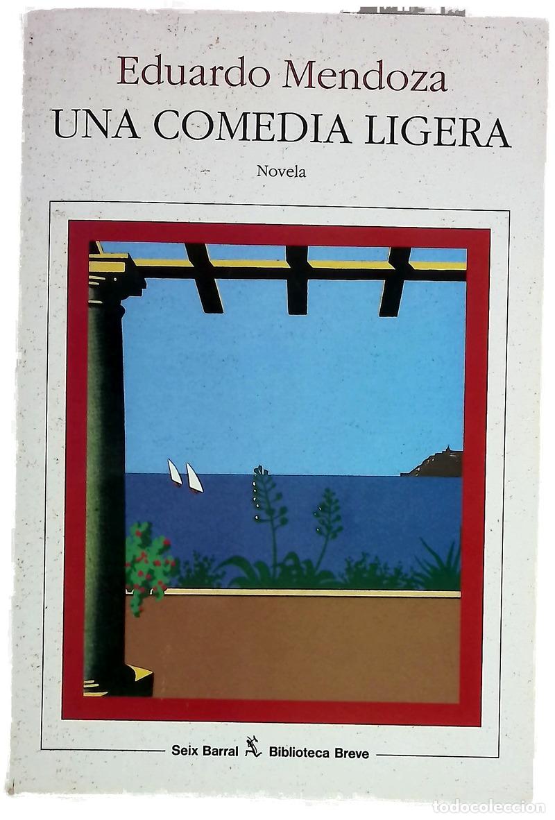 Livres: Una comedia ligera - Mendoza, Eduardo