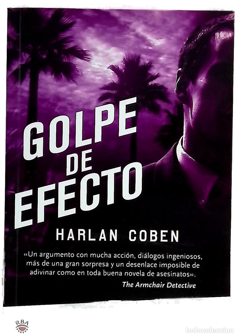 Livres: Golpe de efecto - Coben, Harlan