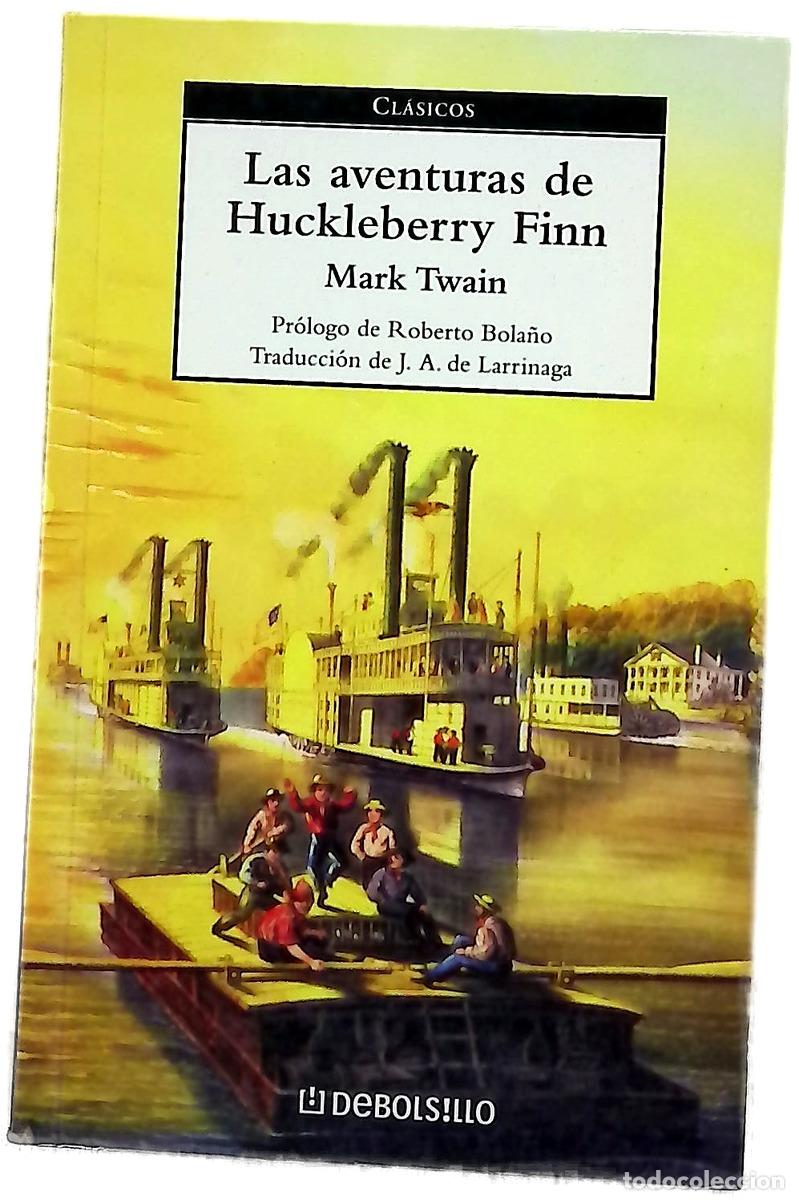 Livres: Las aventuras de Huckleberry Finn