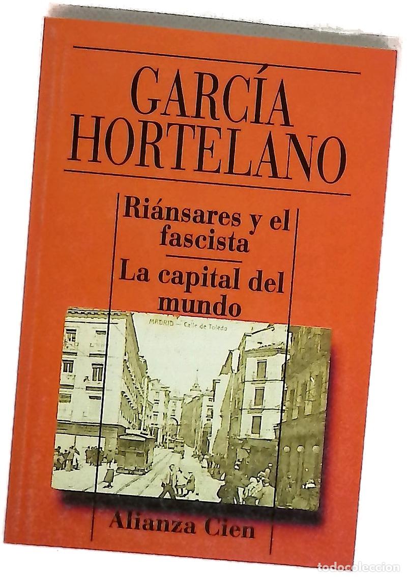 Livres: Ri&aacute;nsares y el fascista La capital del mundo