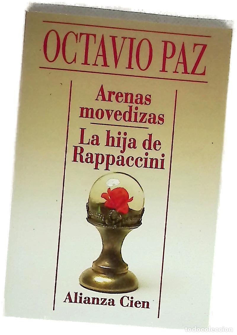 Livres: Arenas movedizas La hija de Rappaccini