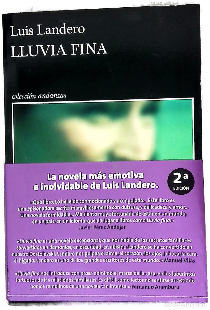 Livres: Lluvia fina - Landero, Luis