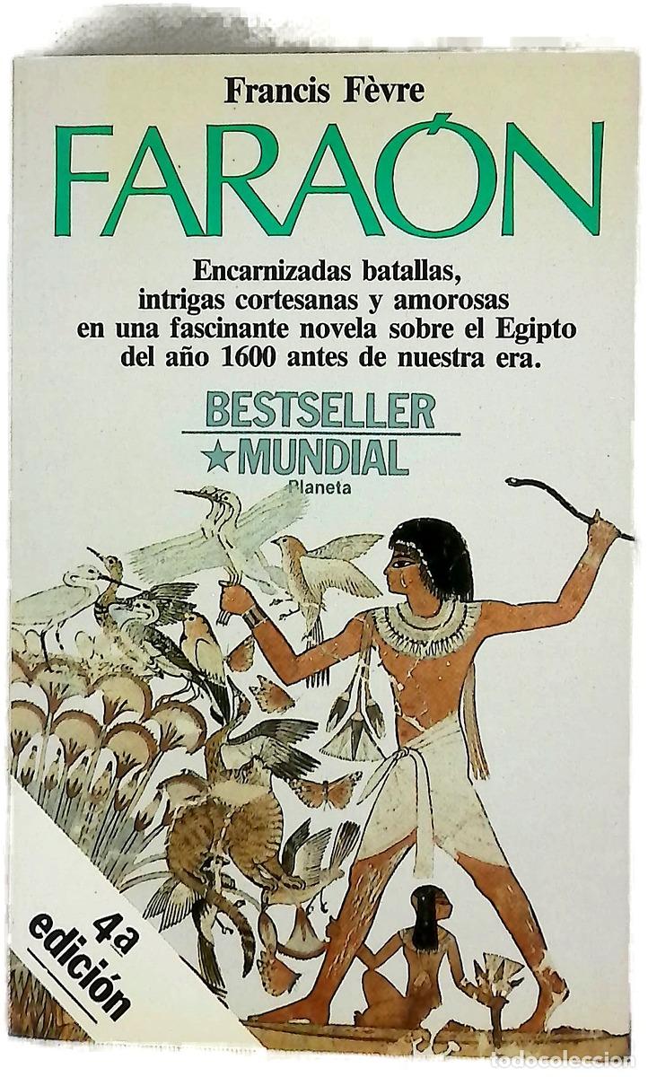 books: Fara&oacute;n - F&egrave;vre, Francis; Guerrero, Josefina
