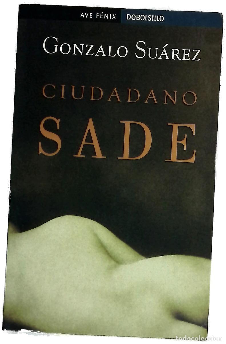 books: Ciudadano Sade - Su&aacute;rez, Gonzalo