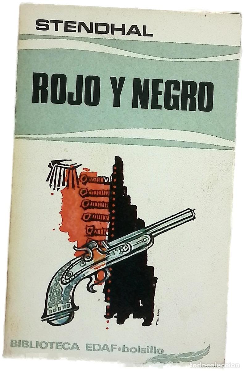 books: Rojo y negro - Stendhal