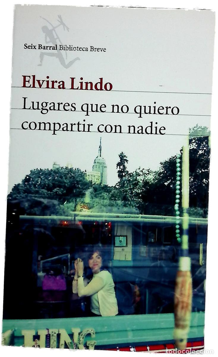 books: Lugares que no quiero compartir con nadie