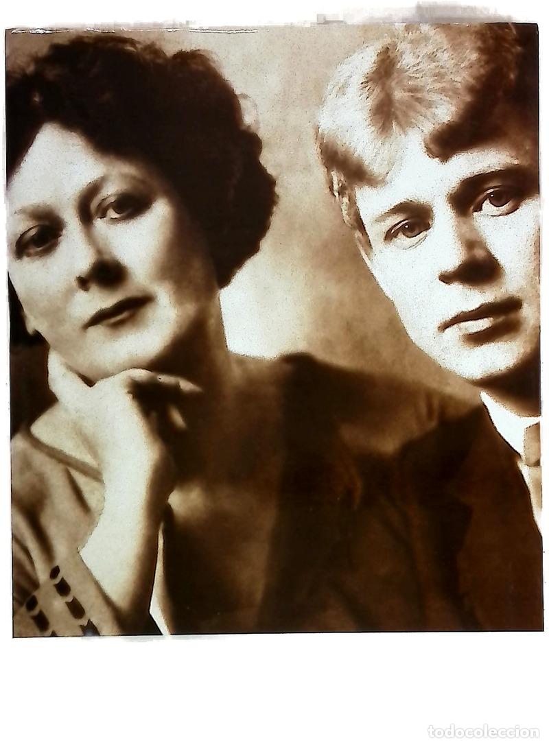 Libros: Isadora Duncan y Sergu&eacute;i Yessenin