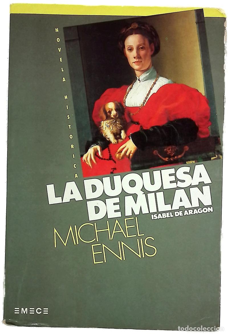 Libros: La duquesa de Mil&aacute;n - Ennis, Michael; Moral, Gemma