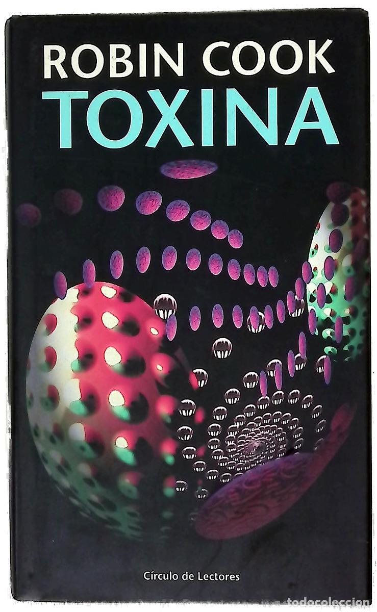 Libros: Toxina - Cook, Robin