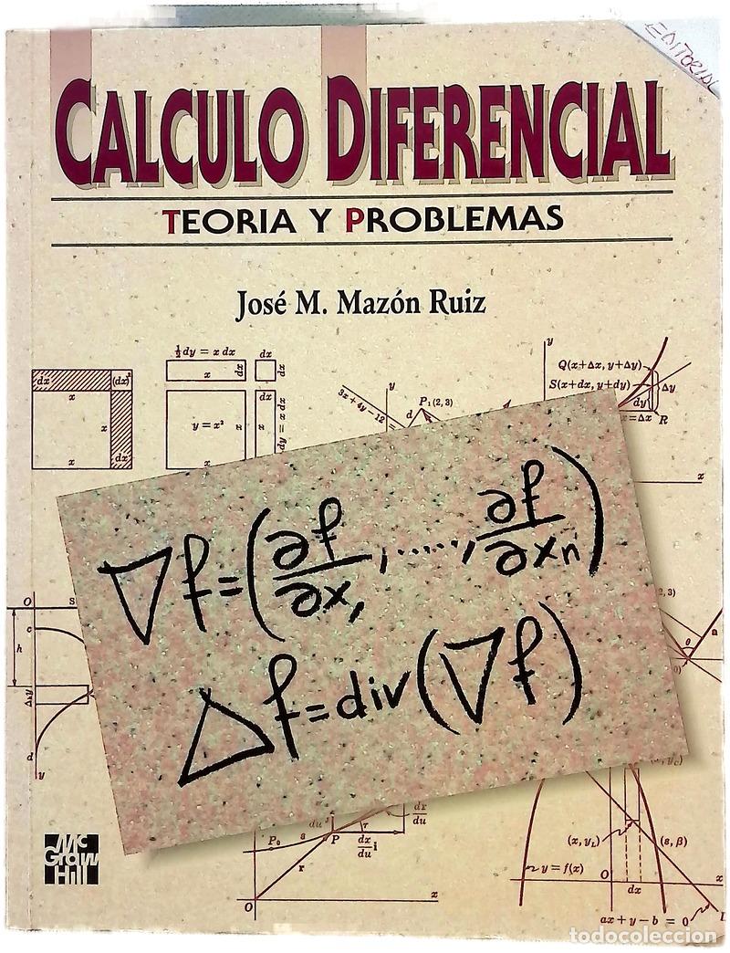 Libros: C&aacute;lculo diferencial teor&iacute;a y problemas