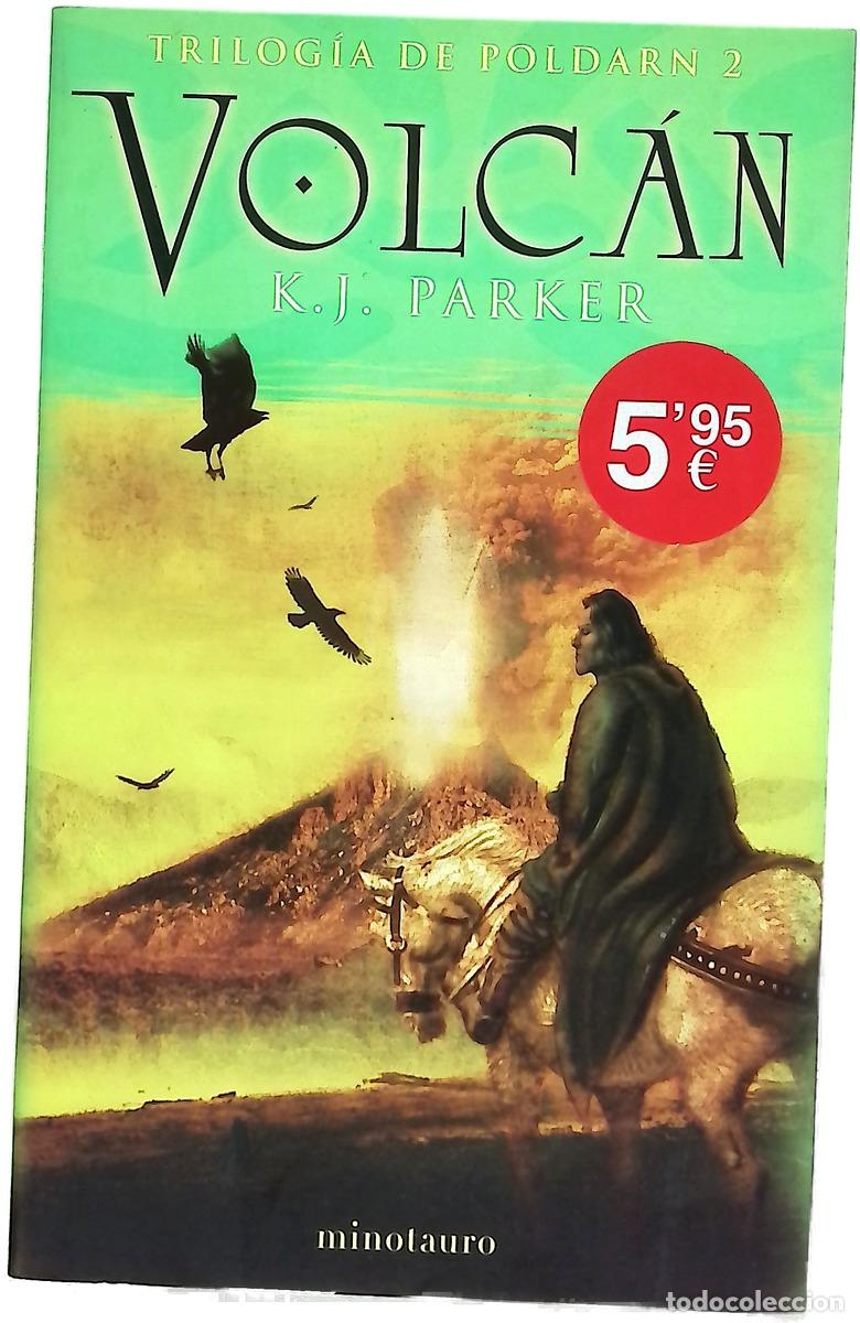 Libros: Volcan - K. J. Parker