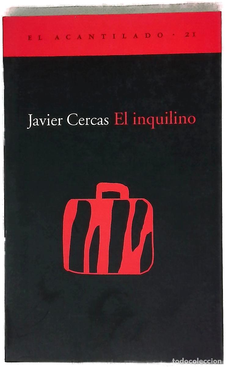 Libros: El inquilino - Cercas, Javier