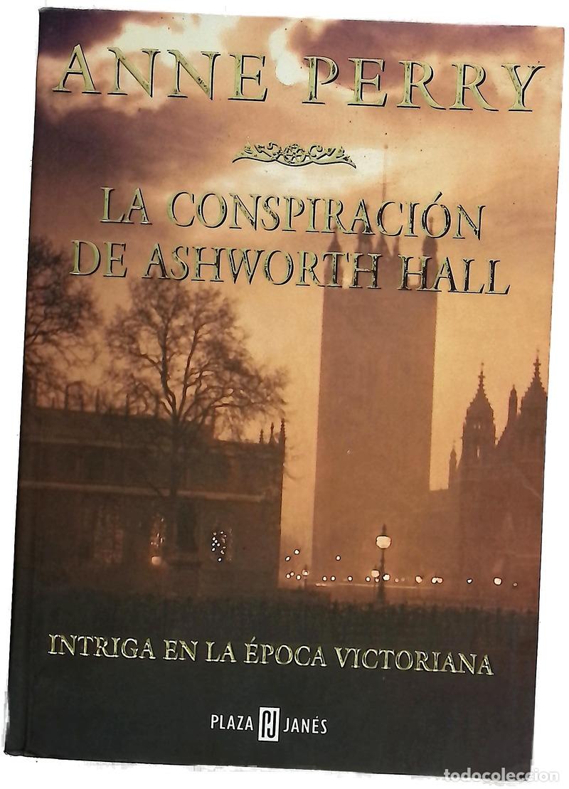 Libros: La conspiraci&oacute;n de Ashworth Hall
