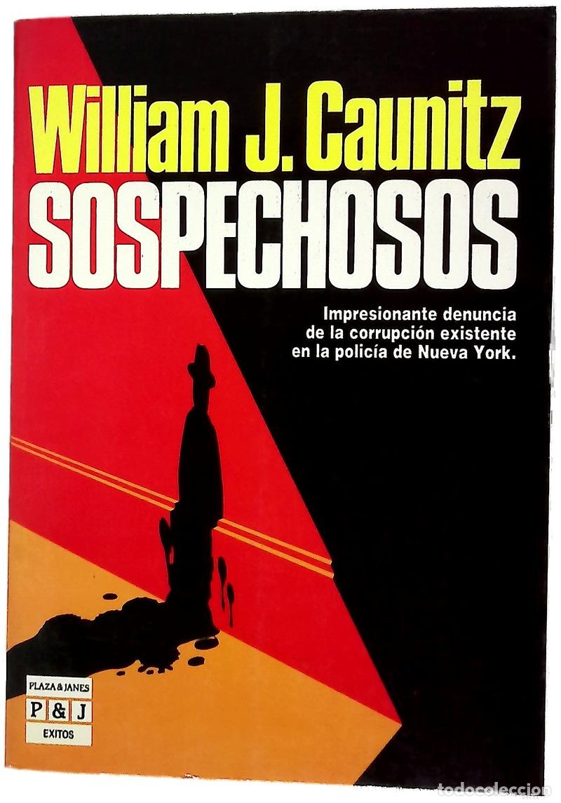 Libros: Sospechosos - Caunitz, William J