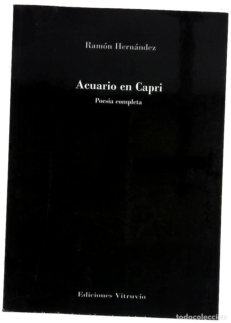 Libros: Acuario En Capri. Poes&iacute;a Completa