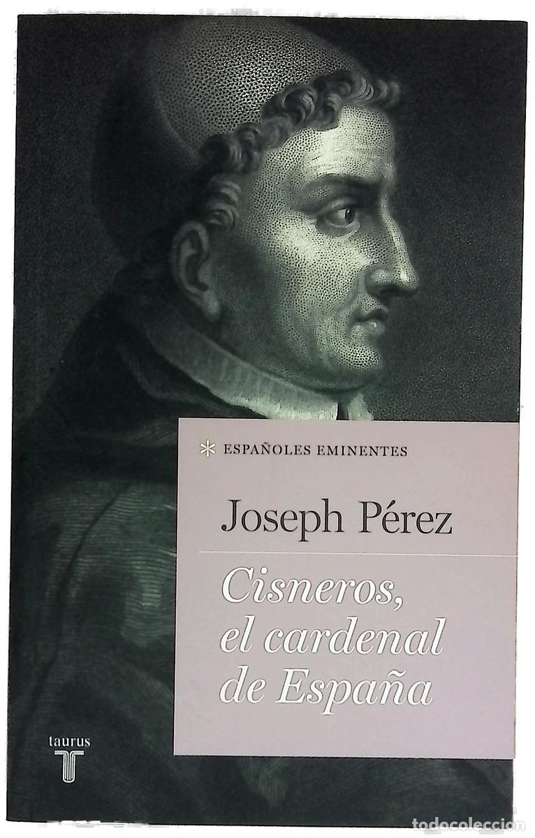 B&uuml;cher: Cisneros, el cardenal de Espa&ntilde;a