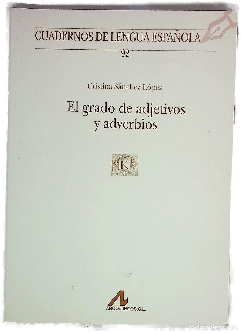 B&uuml;cher: El grado de adjetivos y adverbios