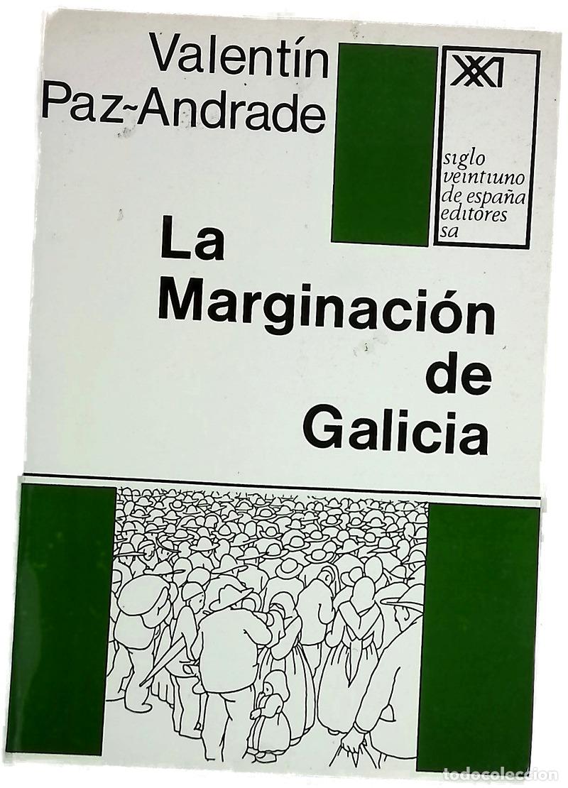 B&uuml;cher: La marginaci&oacute;n de Galicia