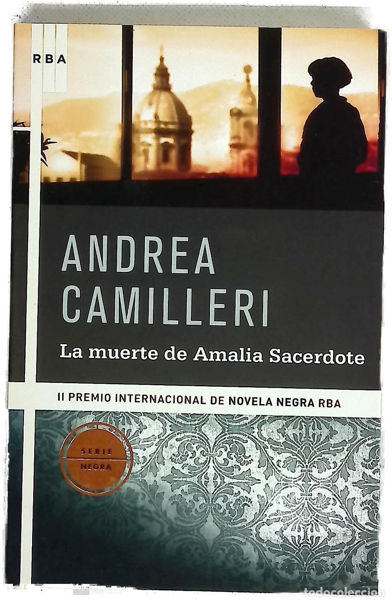 B&uuml;cher: La muerte de Amalia Sacerdote