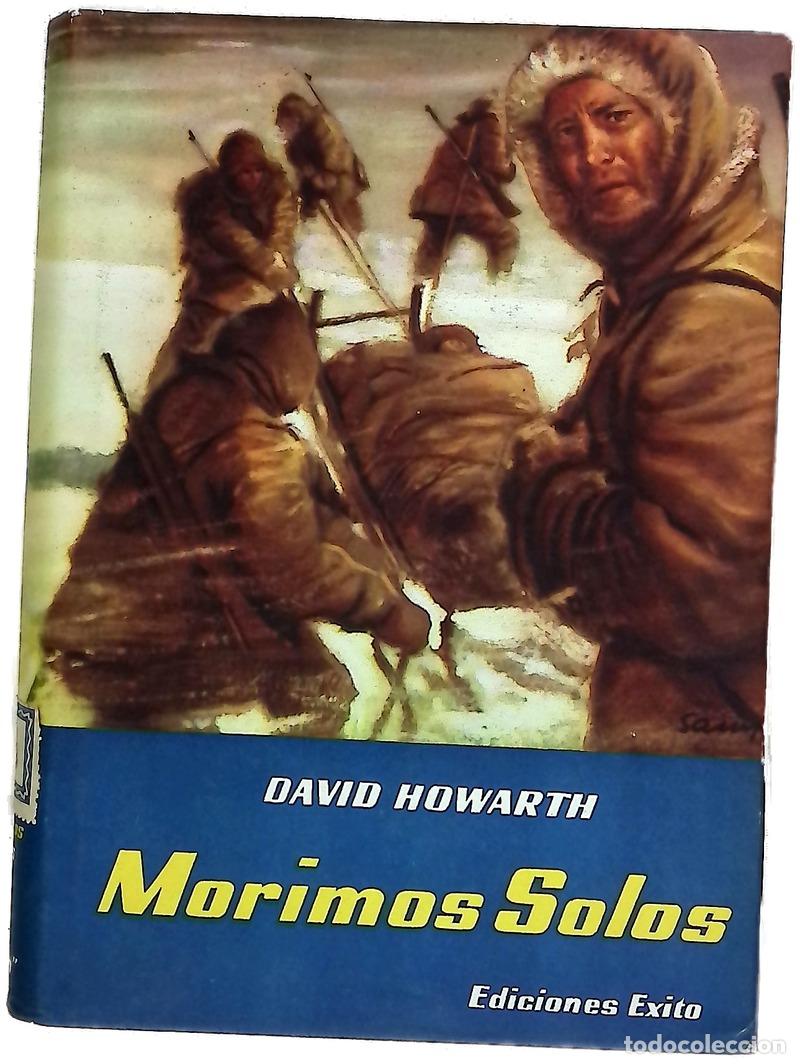 Libri di seconda mano: Morimos solos - David Howarth