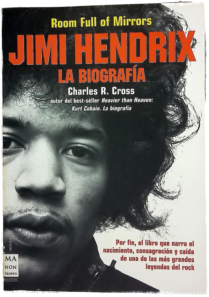 Libros: Room full of mirrors Jimi Hendrix : la biograf&iacute;a