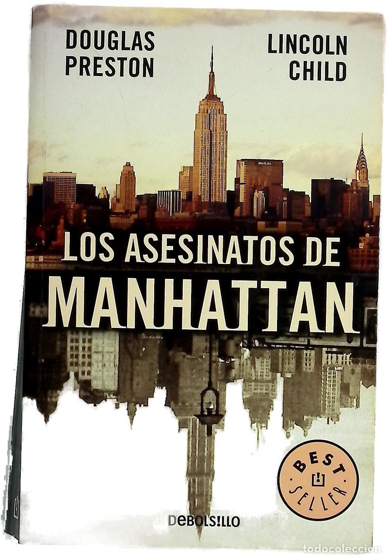 Libros: Los asesinatos de Manhattan