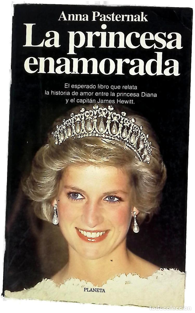 Libros: La princesa enamorada - Pasternak, Anna