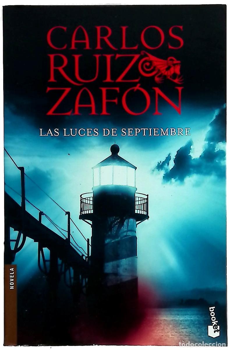 Libros: Las luces de septiembre - Ruiz Zaf&oacute;n, Carlos