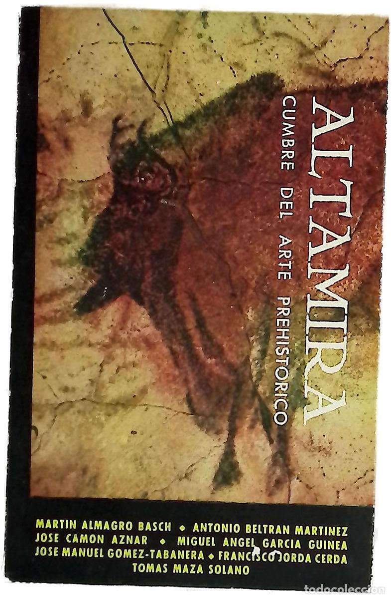 Libros: Altamira, cumbre del arte prehist&oacute;rico
