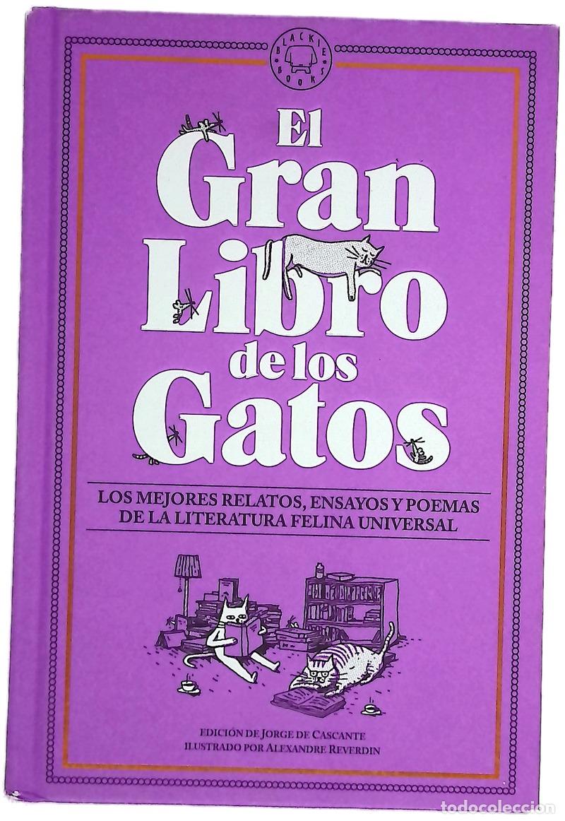 Libros: El gran libro de los gatos