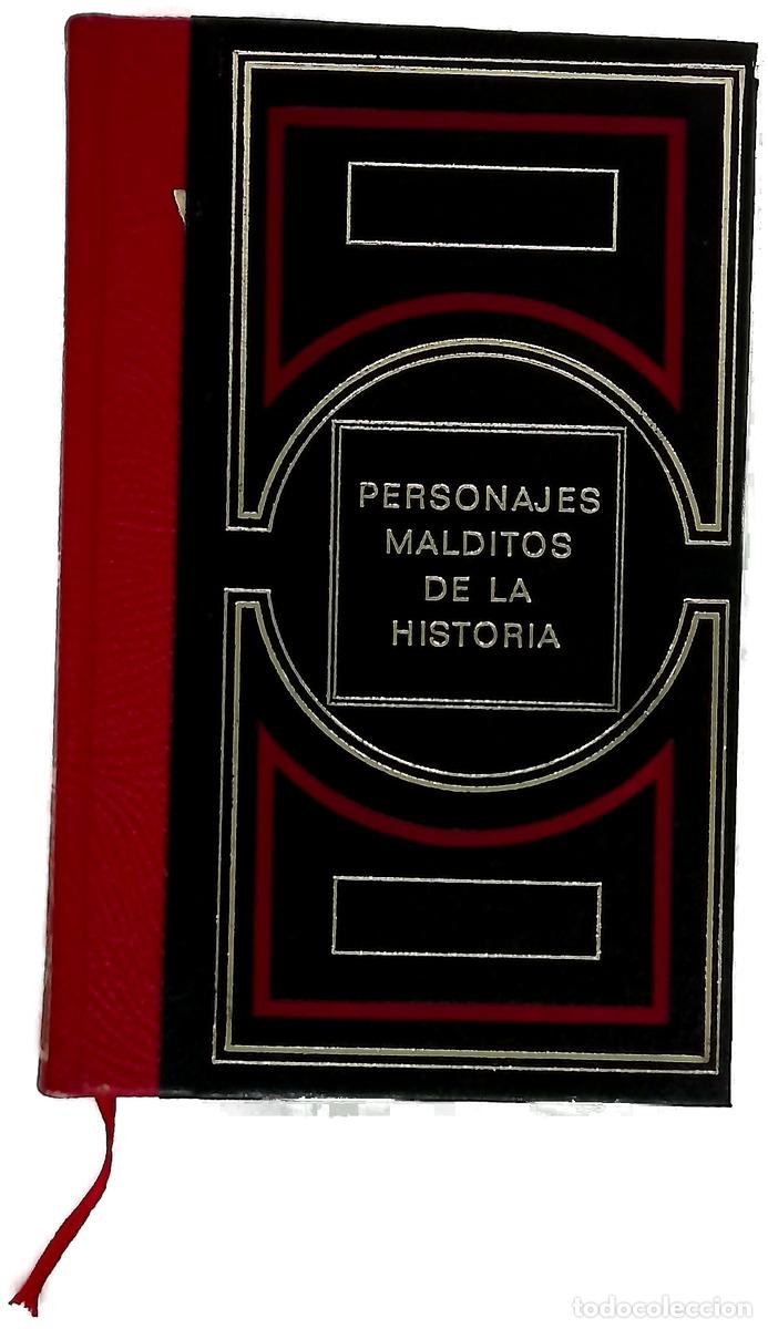 Libros: Personajes malditos de la historia II. Beria, Claude Guillaumin. Atila, Guy Claisse. El conde de ...