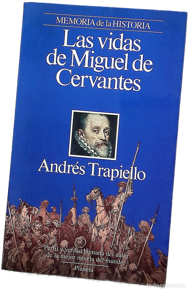 books: Las vidas de Miguel de Cervantes