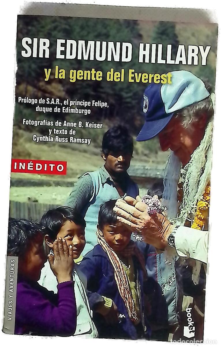 books: Sir Edmund Hillary y la gente del Everest
