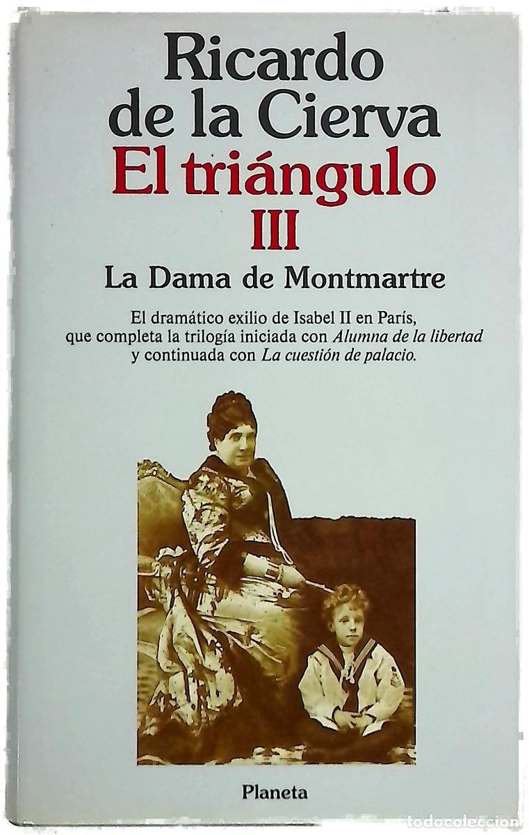 books: La dama de Montmartre El triangulo III