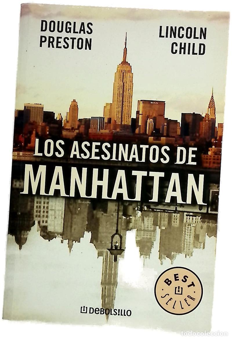Libri di seconda mano: Los asesinatos de Manhattan