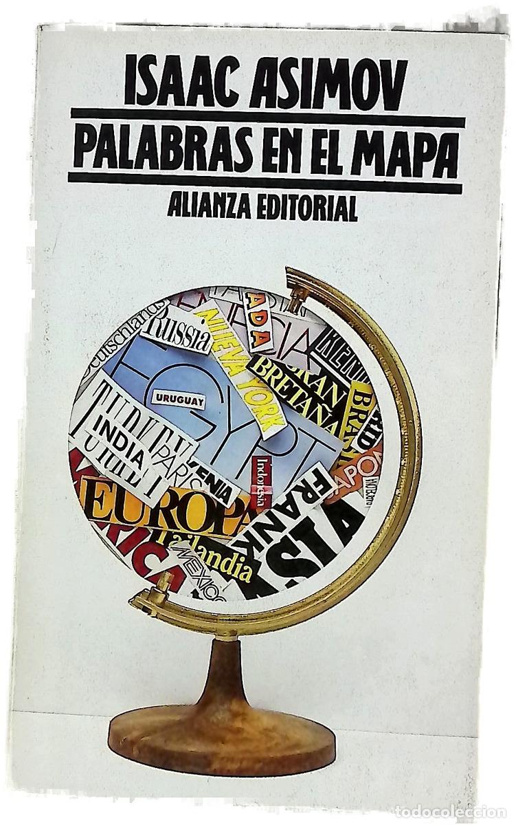 Libri di seconda mano: Palabras en el mapa - Asimov, Isaac
