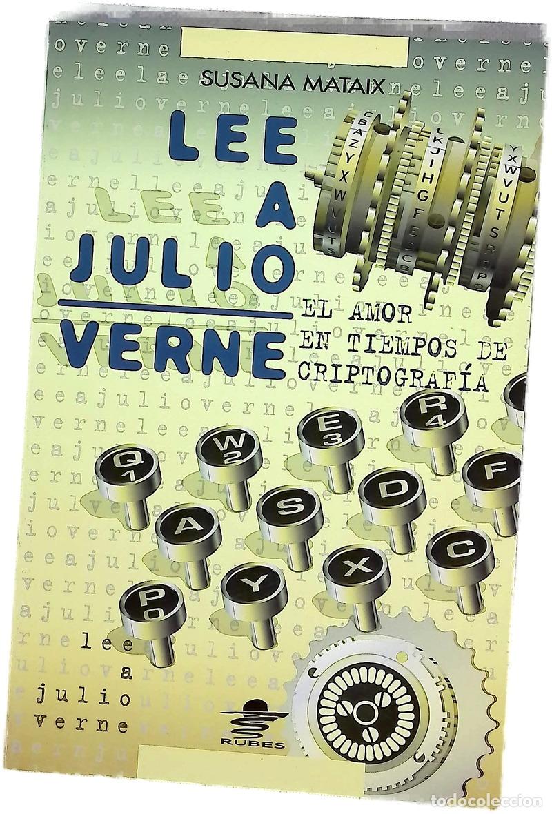 Libri di seconda mano: Lee a Julio Verne - Susana Mataix
