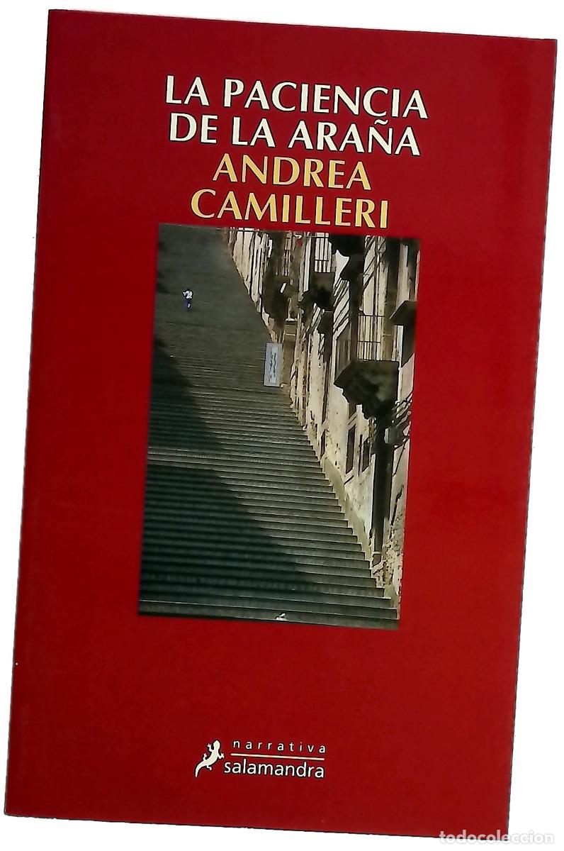 Libri di seconda mano: La paciencia de la ara&ntilde;a - Camilleri, Andrea
