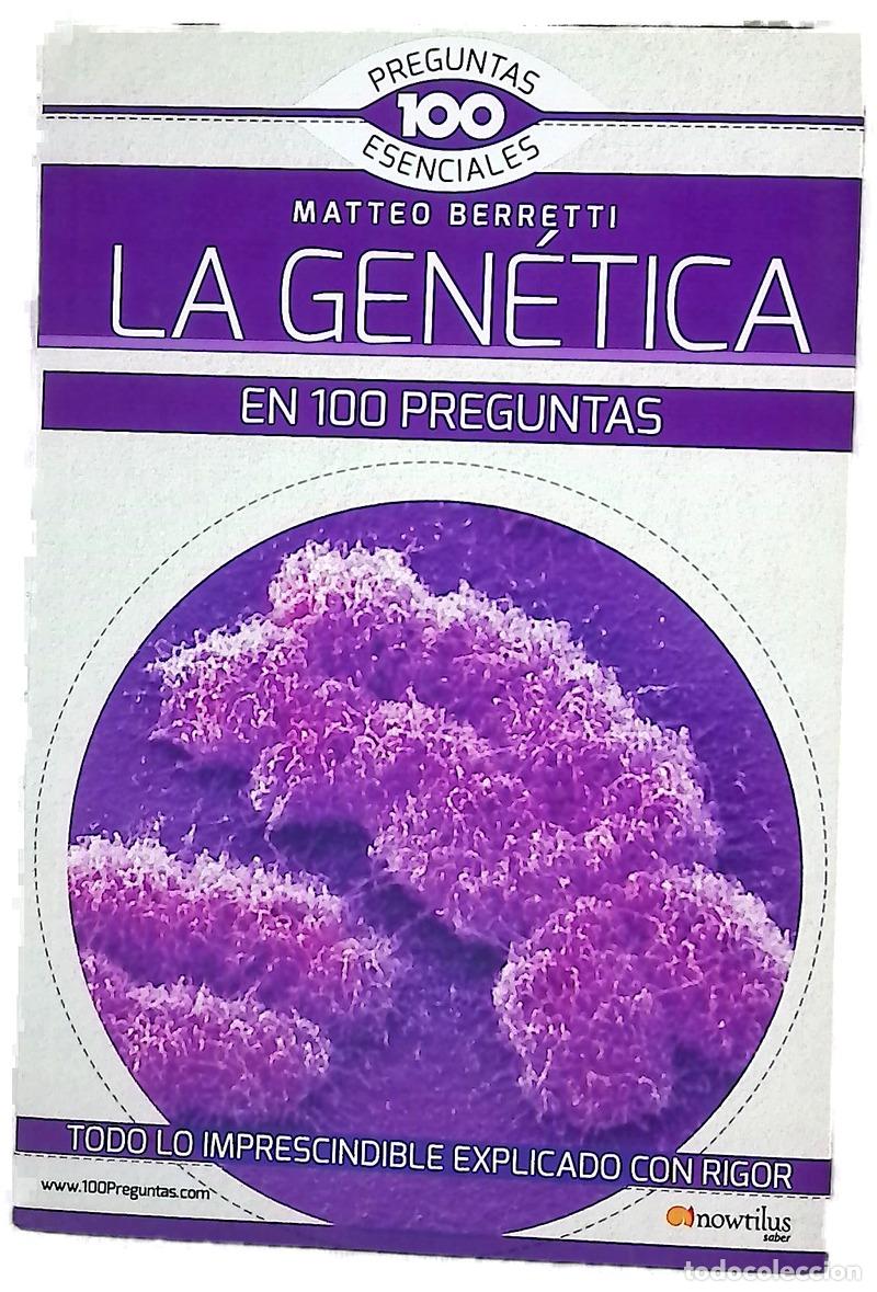 Libri di seconda mano: La Gen&eacute;tica en 100 preguntas