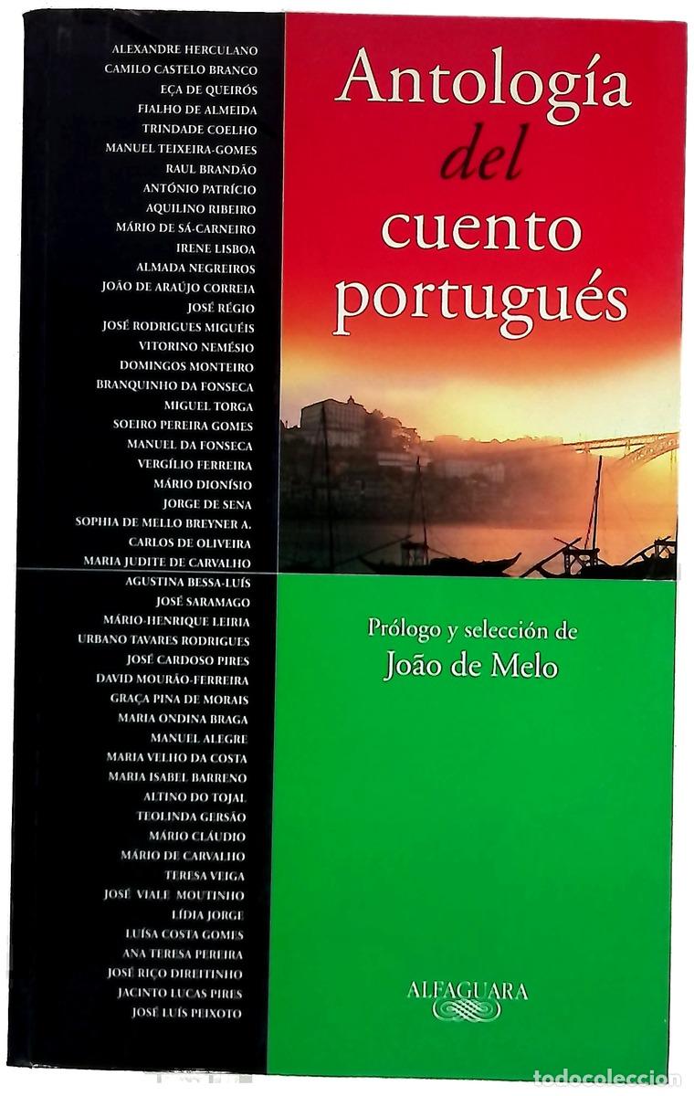 Libros: Antolog&iacute;a del cuento portugu&eacute;s