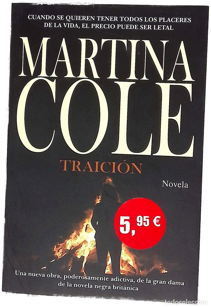 Libros: Traici&oacute;n - Cole, Martina; Gonz&aacute;lez Corugedo, Fernando