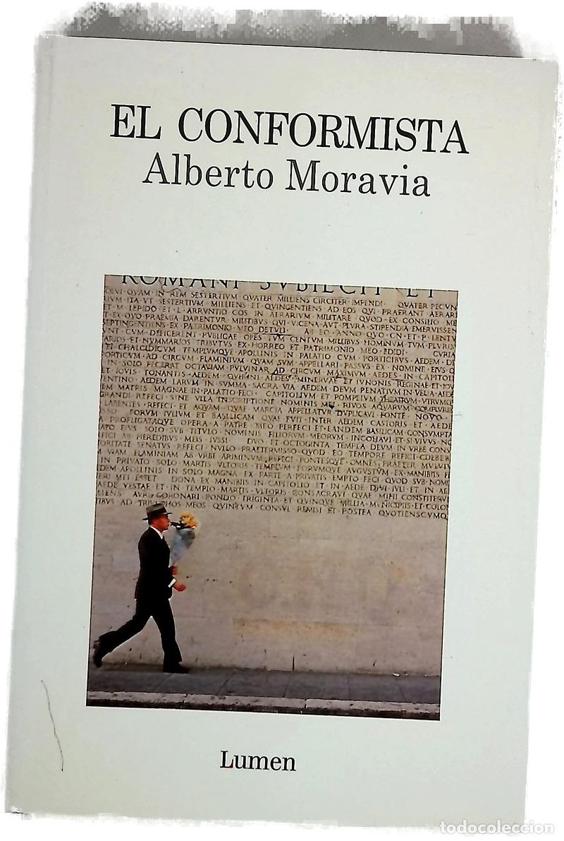 Libros: El conformista - Moravia, Alberto