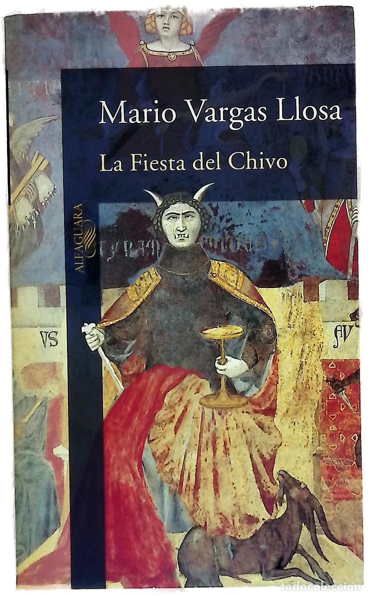 Libros: La fiesta del chivo - Vargas Llosa, Mario