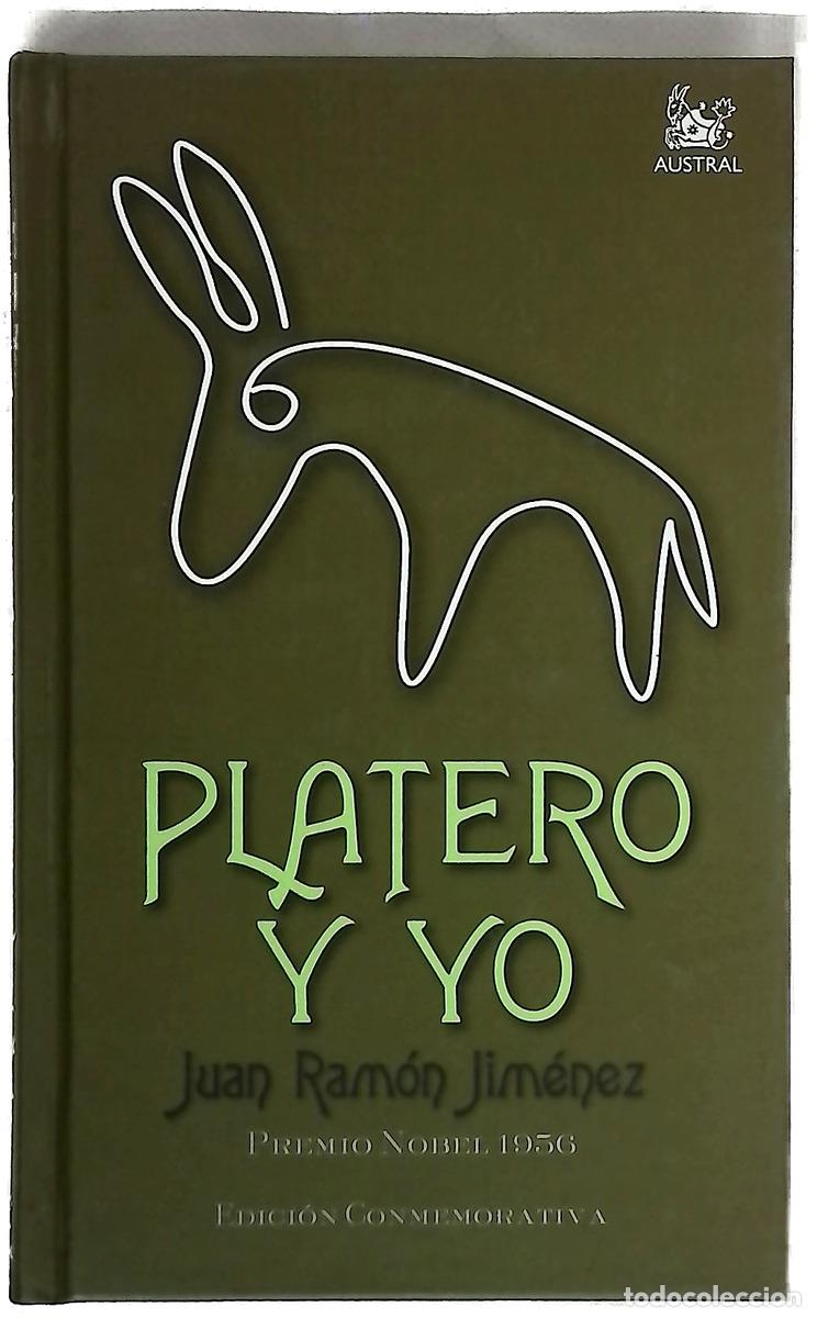 Libros: Platero y yo - Jim&eacute;nez, Juan Ram&oacute;n; Marco, Fernando