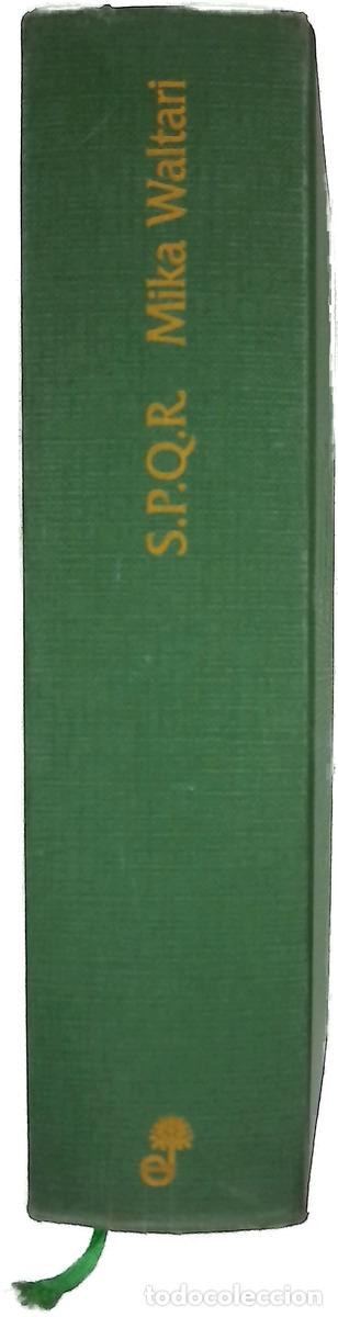 Libros: S. P. Q. R. el senador de Roma